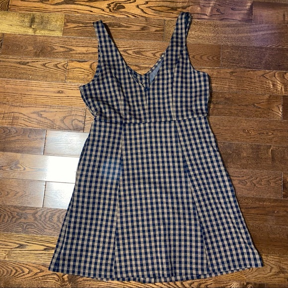 American Eagle Jumper Button Up Dress - Picture 3 of 3
